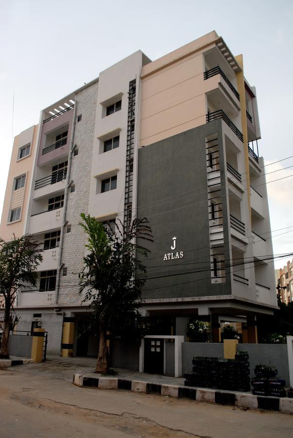 J-Atlas Service Apartments Hyderabad Exterior photo